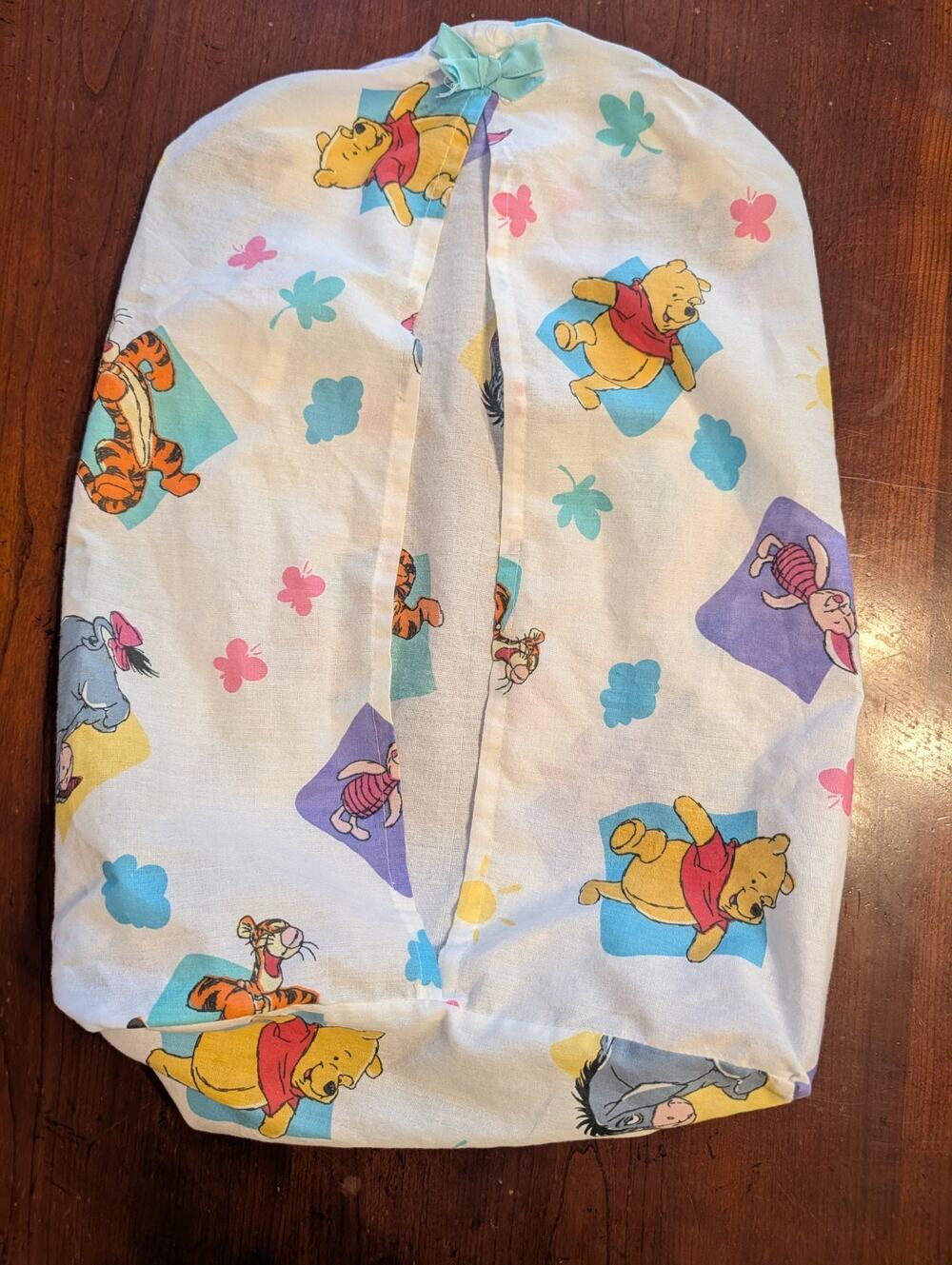 VTG 1996 Disney Winnie the Pooh & Pals Disney USA Hanging Diaper Holder/Stacker